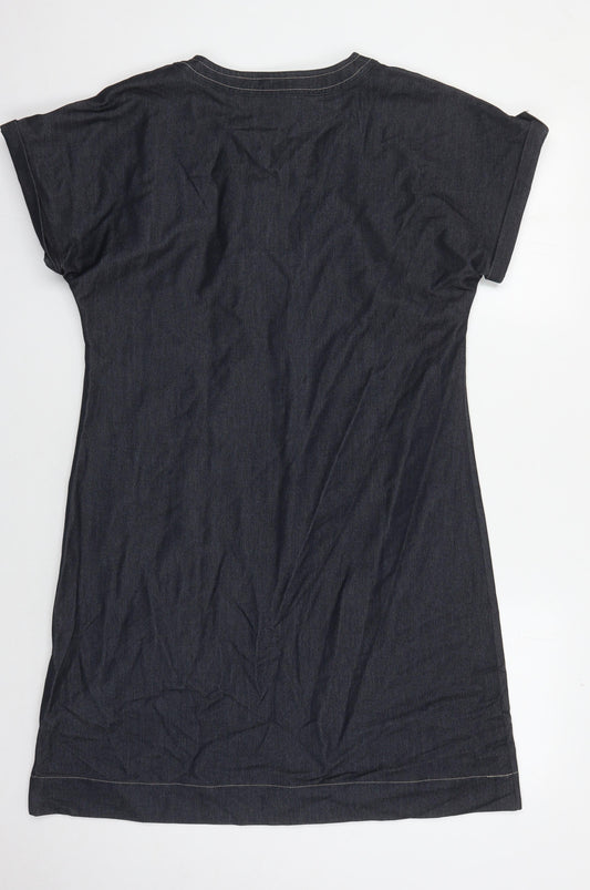 Anne Weyburn Women's Grey Dress, Size 14, Casual Wear