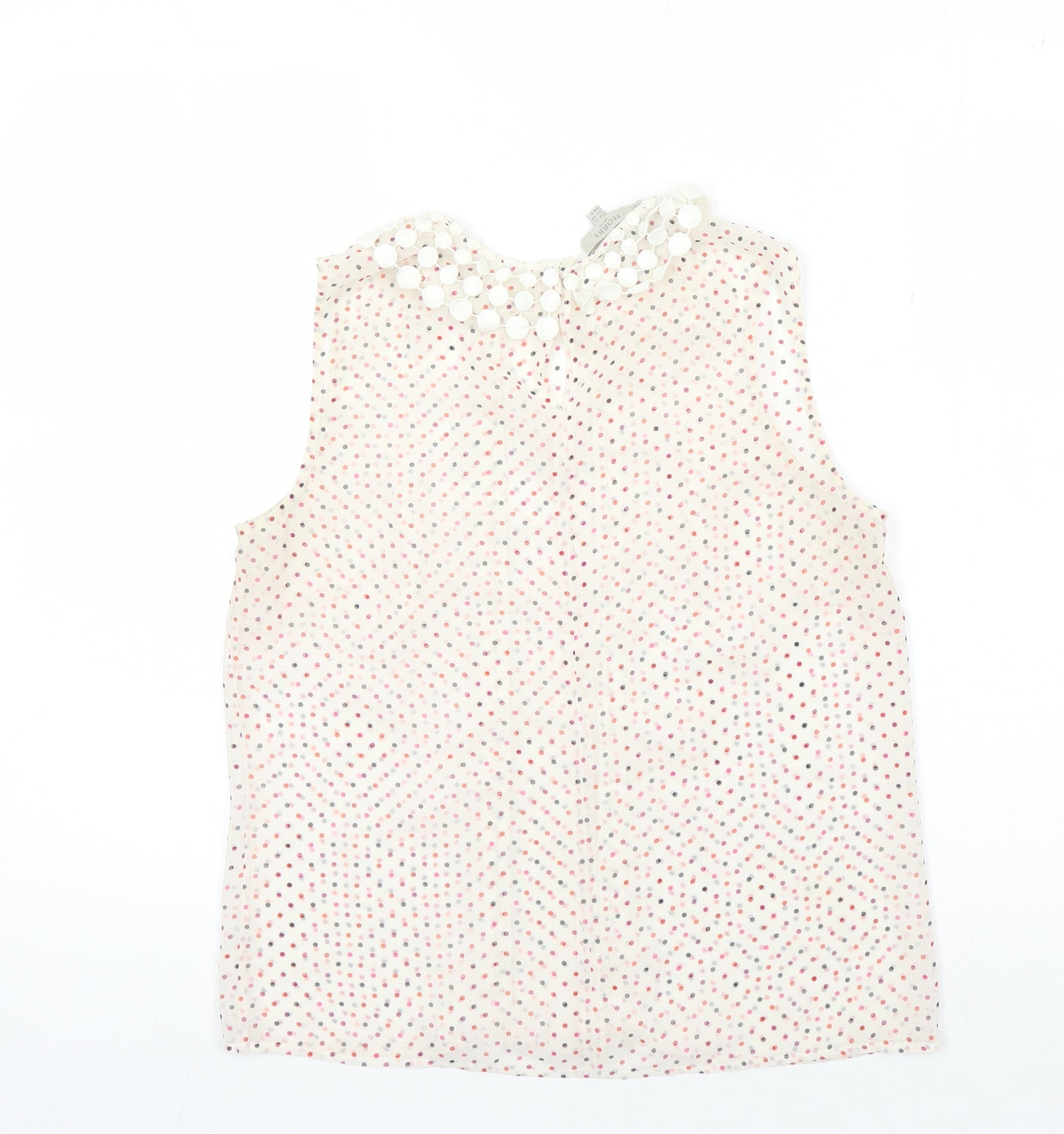 Hobbs Women's Multicoloured Polka Dot Camisole