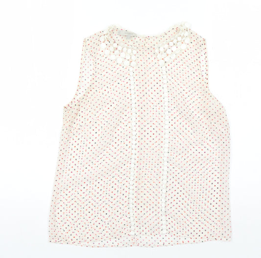 Hobbs Women's Multicoloured Polka Dot Camisole