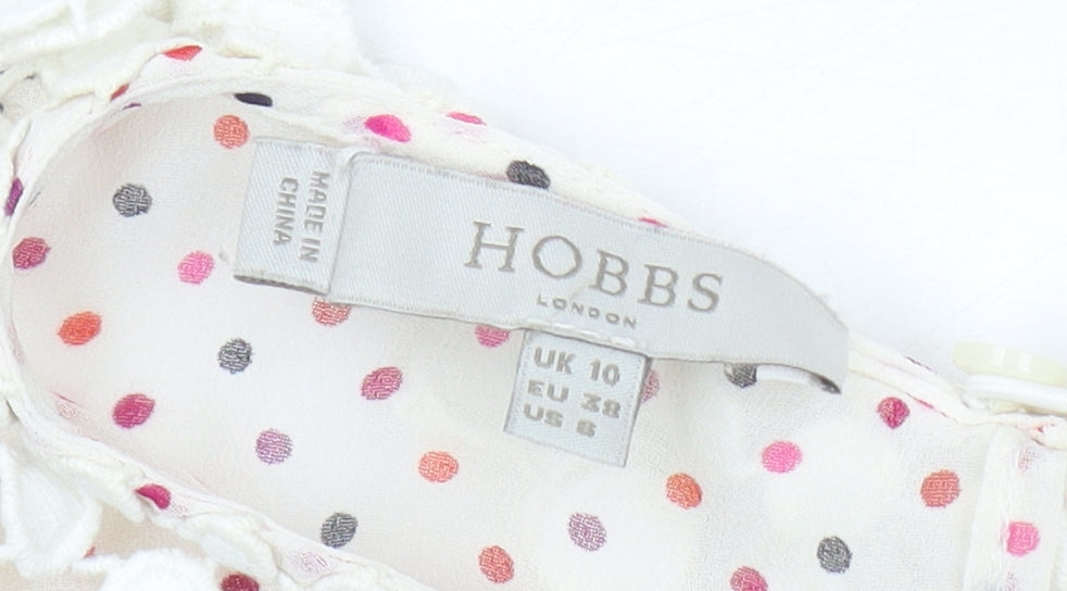Hobbs Women's Multicoloured Polka Dot Camisole