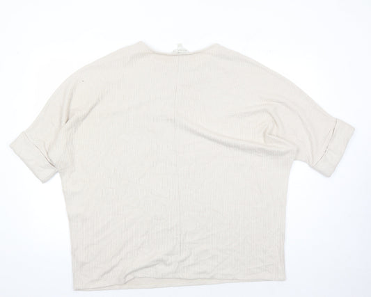 Apricot Women's Beige Pullover Jumper, Size 18