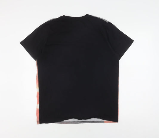 Star Wars Men's Black Grey L Graphic T-Shirt