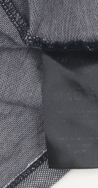 Additional view of A.M. London Men's Grey XL Polo Shirt - Casual Cotton Blend