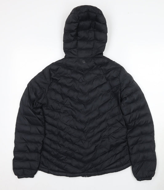 Mountain Warehouse Women's Black Puffer Jacket Size 6