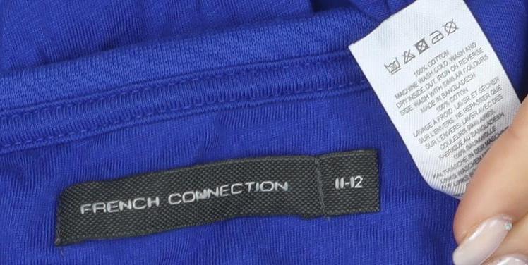 French Connection Boys Blue Graphic Print T-Shirt 11 Years