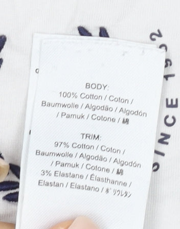 Fred Perry Men's XS Colourblock Long Sleeve T-Shirt