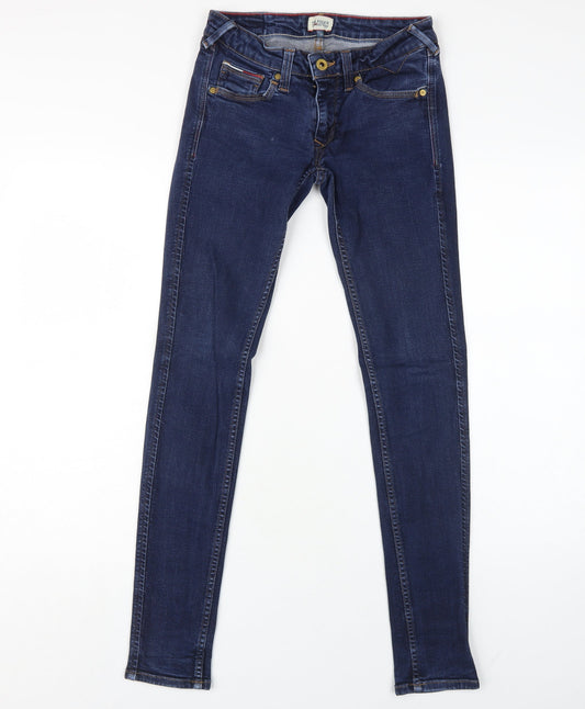 Hilfiger Women's Blue Skinny Jeans UK 8 Slim Fit