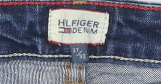 Hilfiger Women's Blue Skinny Jeans UK 8 Slim Fit