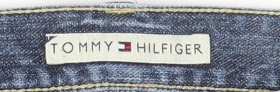Tommy Hilfiger Women Blue Straight Jeans Size 4