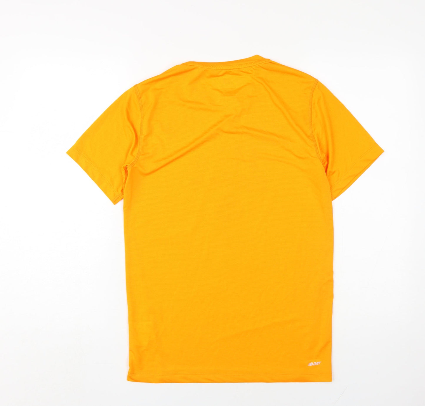 New Balance Unisex Orange XS Short Sleeve T-Shirt