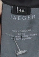 Jaeger Men's Grey Check Suit Jacket 44L