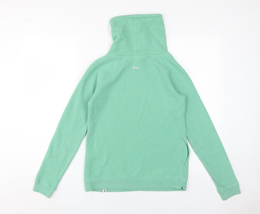 Joules Women's Green Pullover Hoodie Size 6