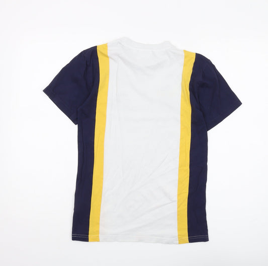 Fila Unisex Multicoloured 2XS T-Shirt, Casual Style