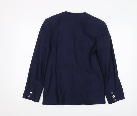 Windsmoor Women's Blue Blazer, Size 10, Lined