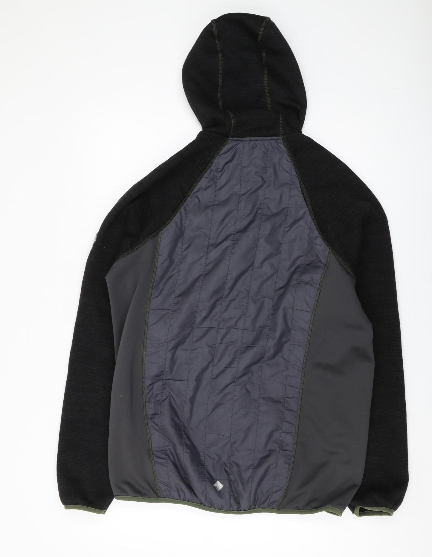 Regatta Men's Black Full Zip Hoodie L - Outdoor Hiking