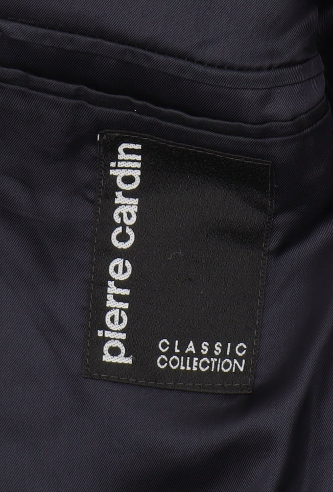 Pierre Cardin Men's Blue Blazer, Size 40, Double-Breasted, Classic