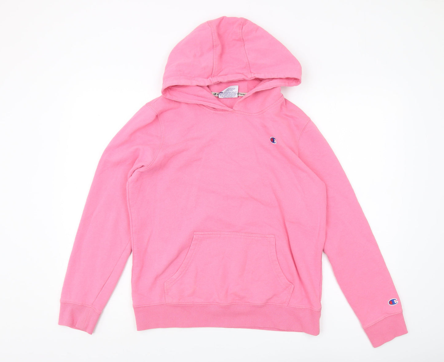Champion Women's Pink Pullover Hoodie Size L