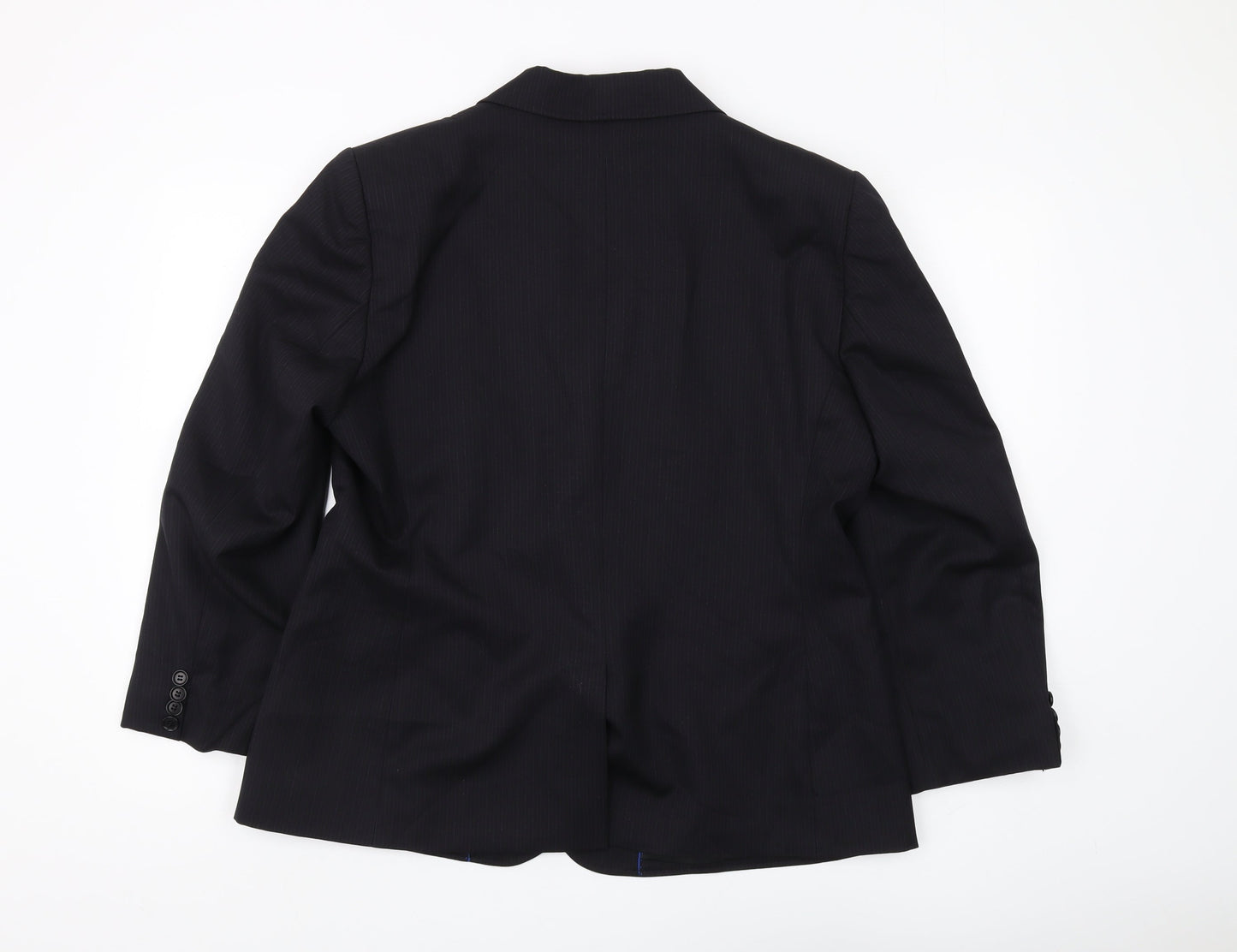Austin Reed Women's Black Pinstripe Blazer Size 18