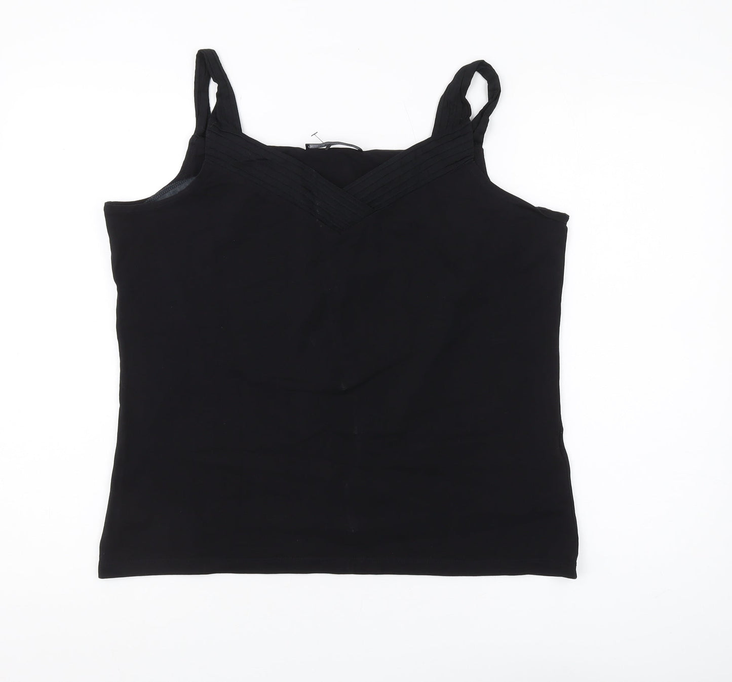 Windsmoor Women's Black Tank Camisole - L