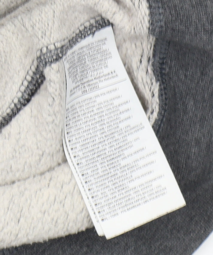 Nike Men's Grey Full Zip Hoodie M