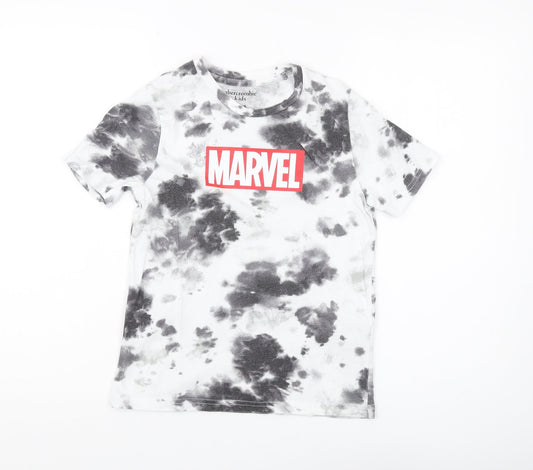 Abercrombie & Fitch Kids Marvel Boys Multicoloured T-Shirt 9-10 Years