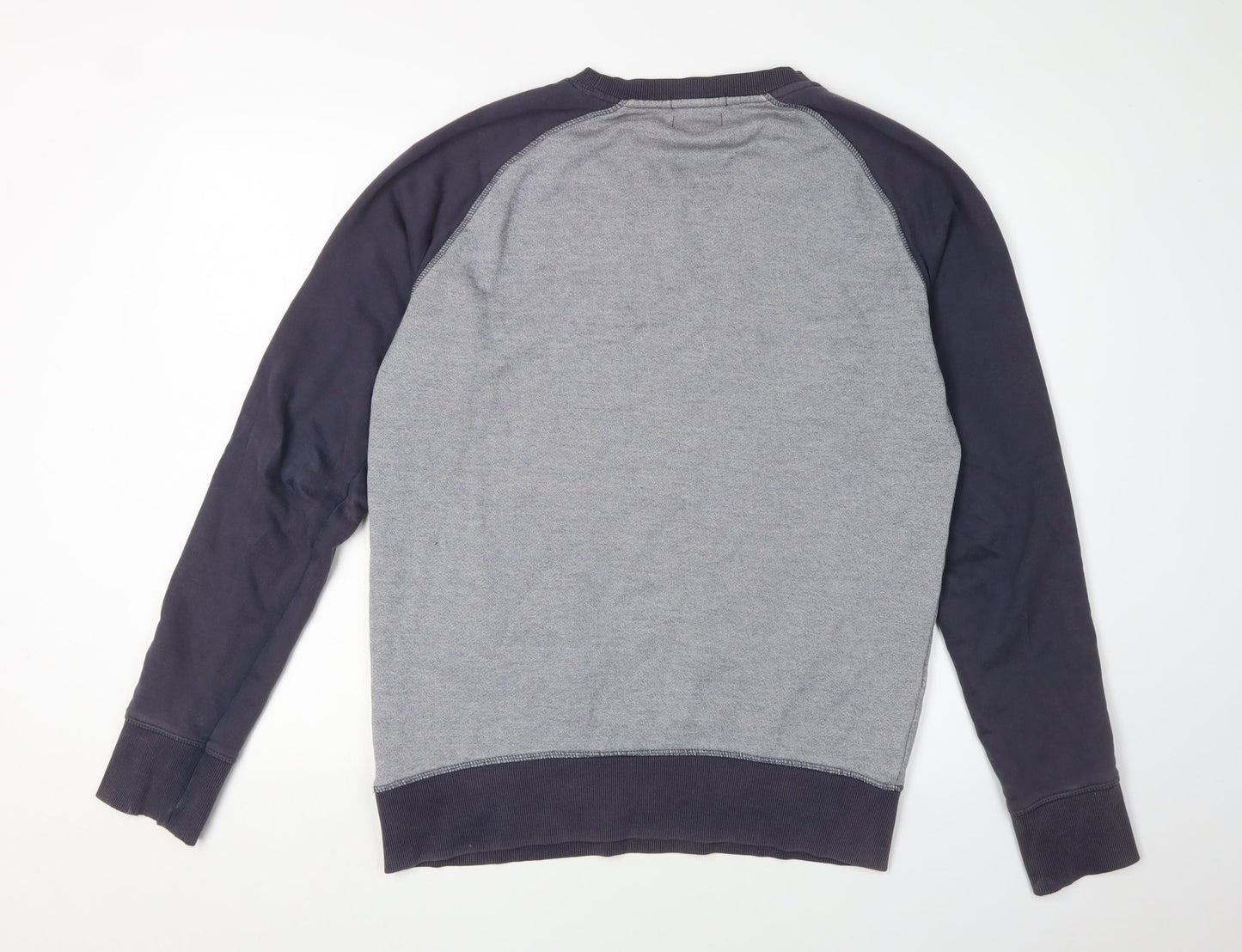 Jack & Jones Men's Grey Pullover Sweatshirt S