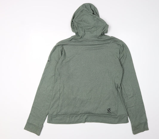 Dare 2b Women's Green Pullover Hoodie Size 16, Casual Style