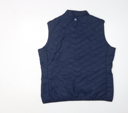 Craghoppers Women's Blue Quilted Waistcoat, Size 16