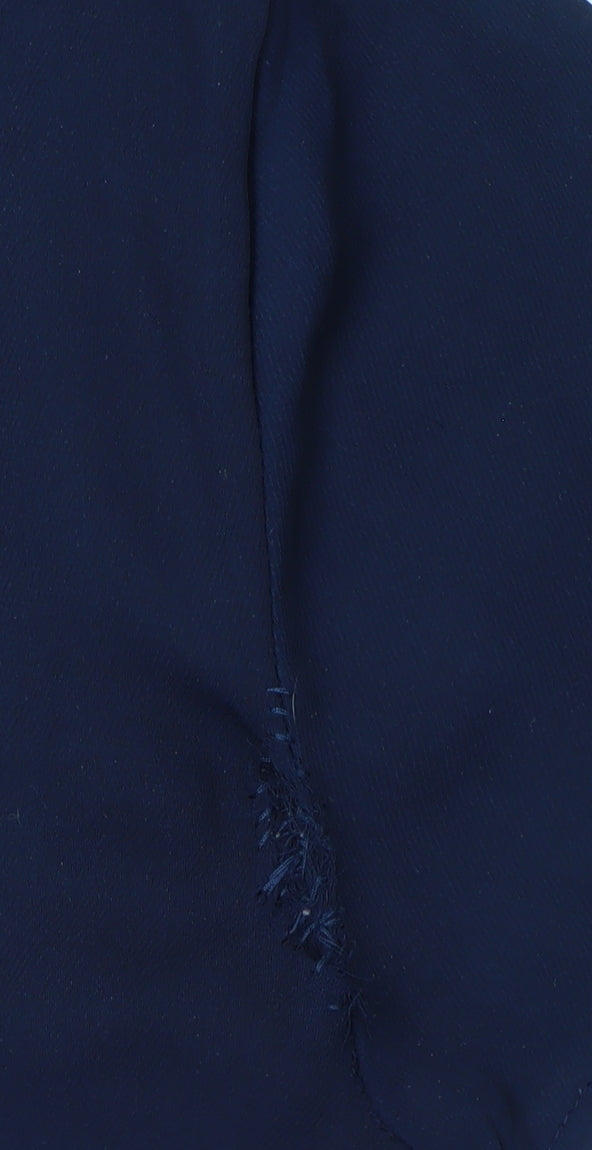 Lauren Ralph Lauren Women's Blue Blouse M