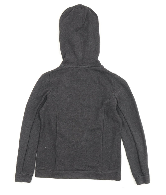 Jack & Jones Boys Grey Pullover Hoodie Long Sleeve Casual