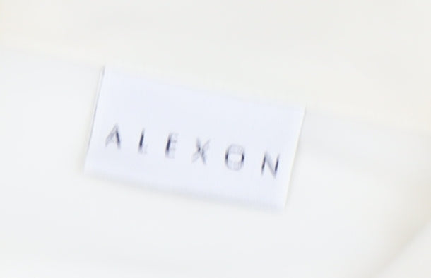 Alexon Women's Ivory Button-Up Shirt, Size 18, Workwear