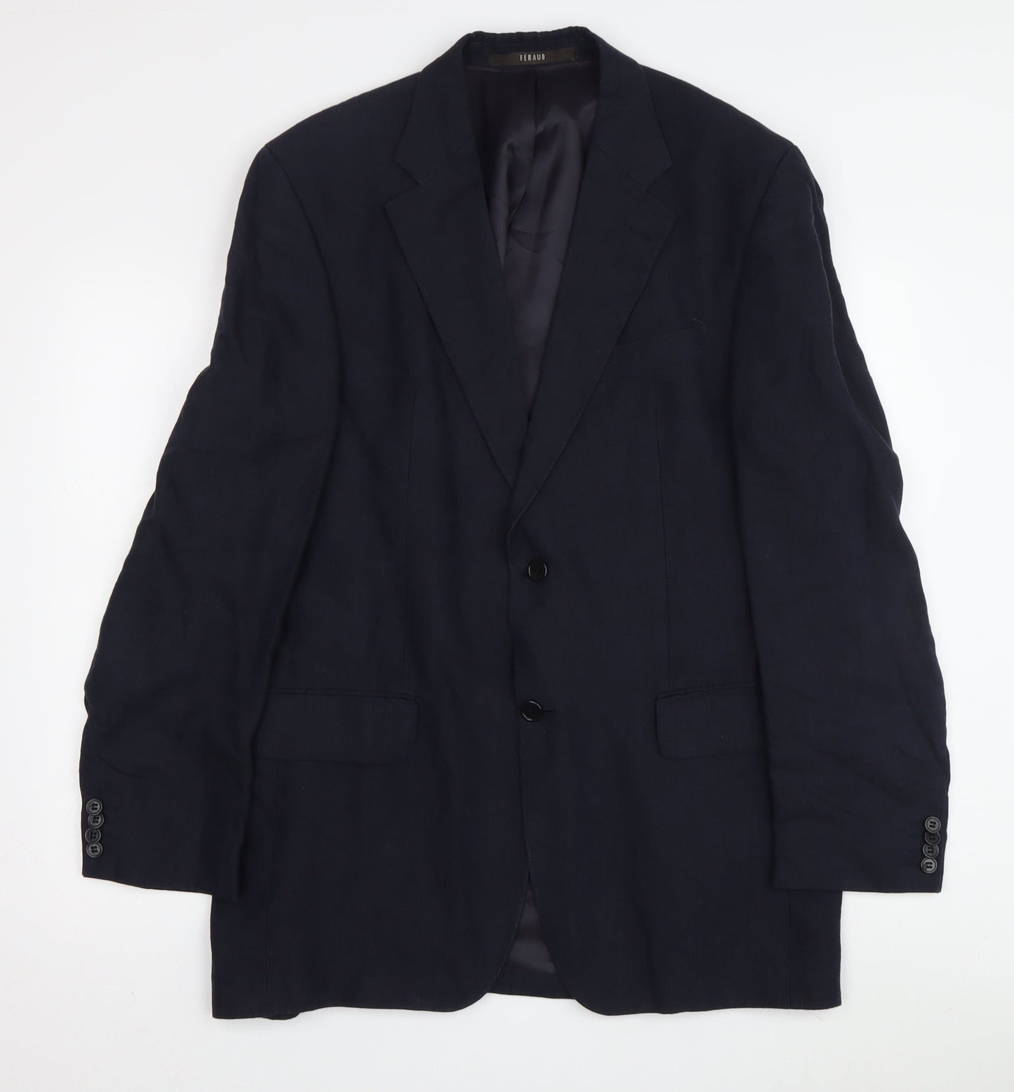 Féraud Men's Blue Blazer, Size 50, Regular Fit