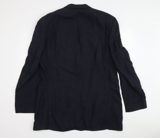 Féraud Men's Blue Blazer, Size 50, Regular Fit