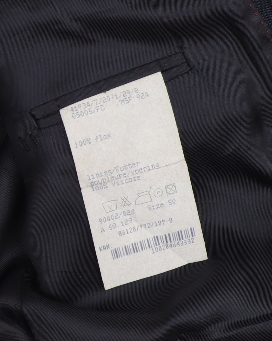 Féraud Men's Blue Blazer, Size 50, Regular Fit