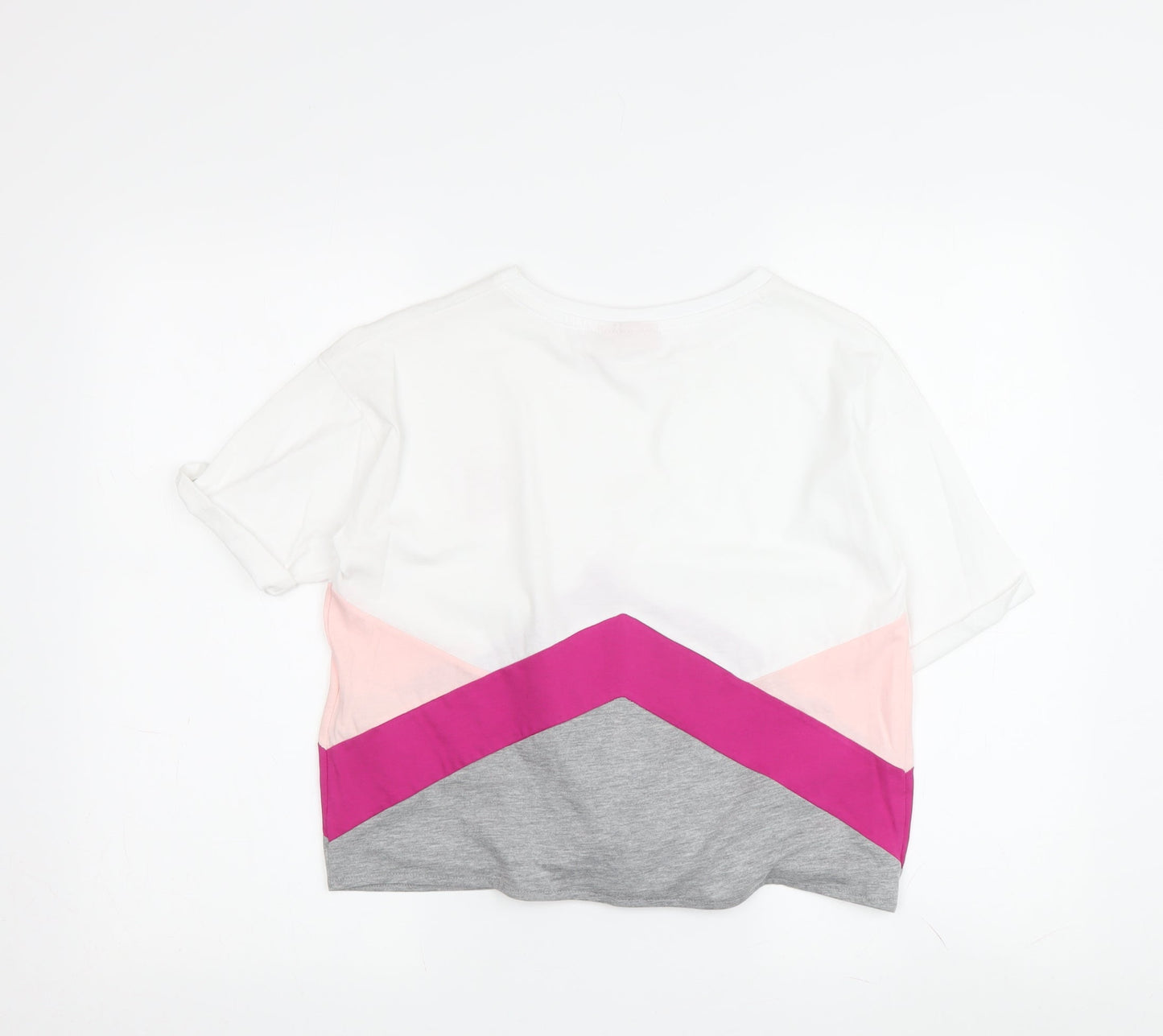 McKenzie Teens Multicolour Cropped T-Shirt L