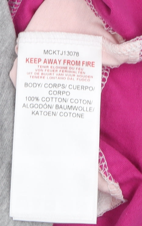 McKenzie Teens Multicolour Cropped T-Shirt L