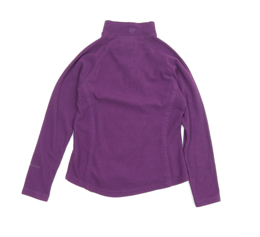 Peter Storm Women's Purple Fleece Pullover Sweatshirt
