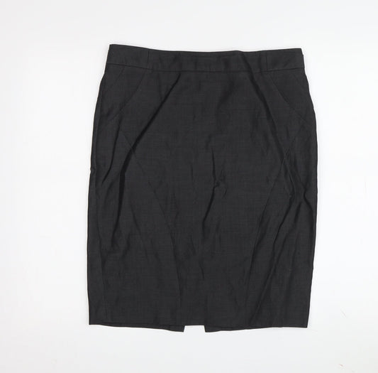 Ted Baker Women's Black Pencil Skirt - Size 6