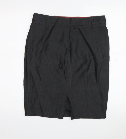 Ted Baker Women's Black Pencil Skirt - Size 6