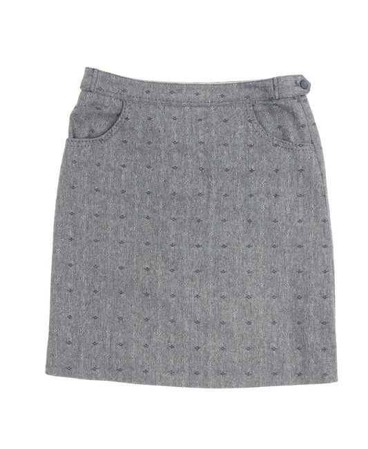 White Stuff Women's Grey Pencil Skirt Size 10