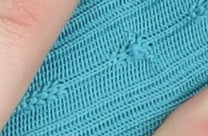 Eastex Women's Blue Knit T-Shirt Size 14