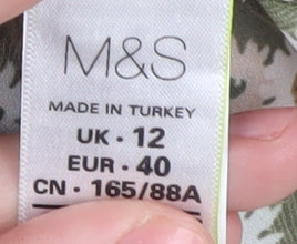 Marks and Spencer Women's Floral Blouse UK 12