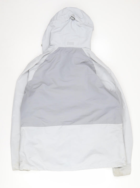 Mountain Warehouse Women's Grey Rain Jacket Size 18