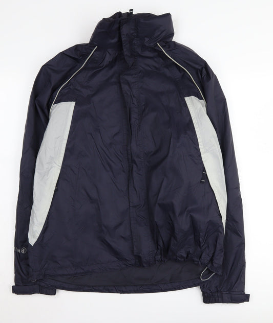 Peter Storm Men's Blue Windbreaker Jacket M