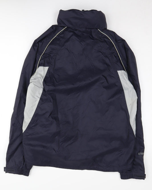 Peter Storm Men's Blue Windbreaker Jacket M