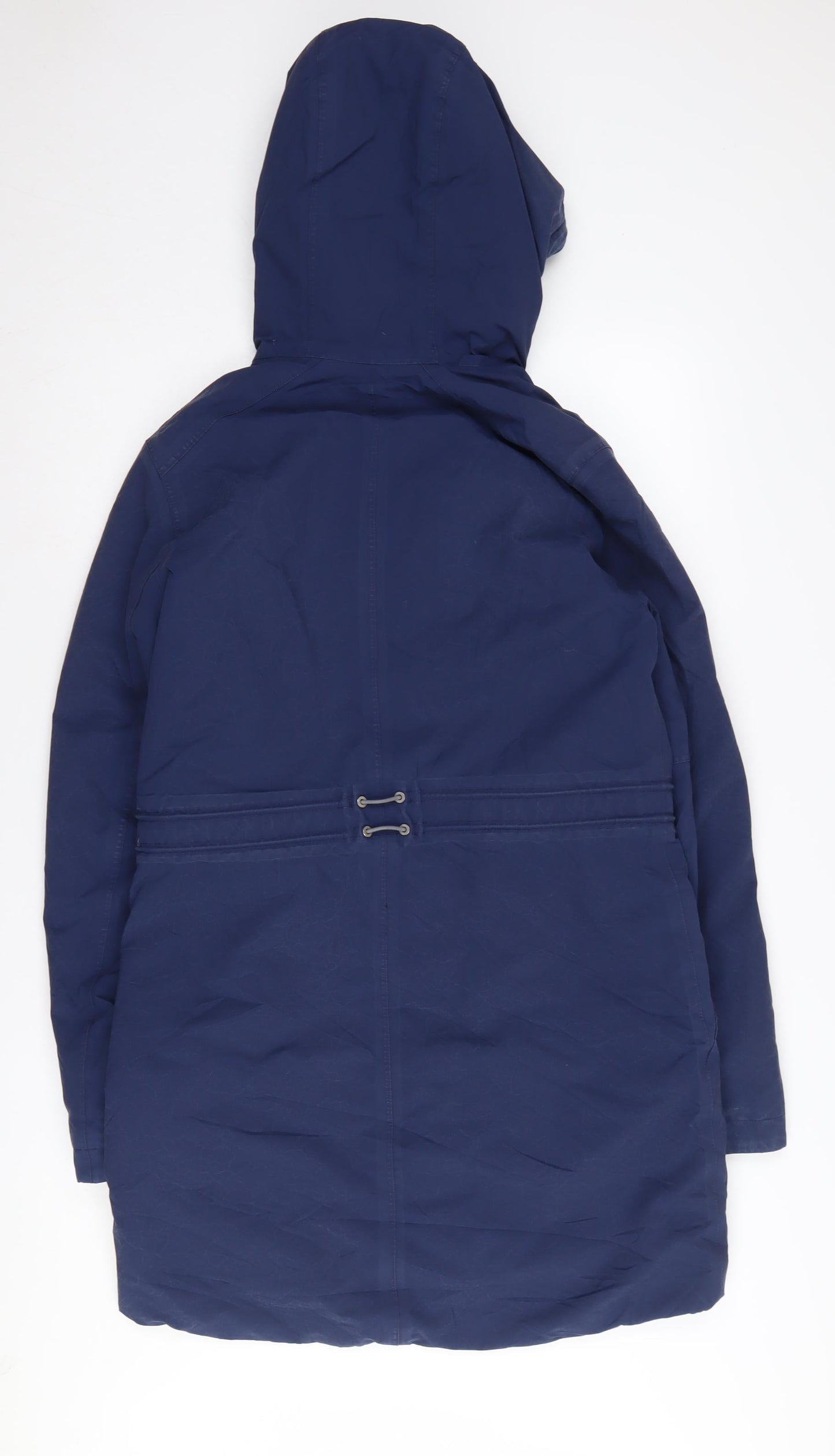 Helly Hansen Women's Blue Parka Jacket M