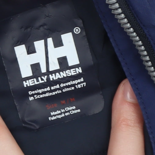 Helly Hansen Women's Blue Parka Jacket M
