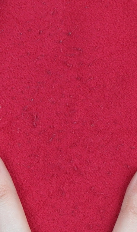 Berghaus Women's Red Fleece Sweatshirt 1/4 Zip Size 10