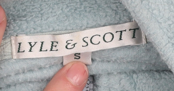 Lyle & Scott Women's Green S Pullover Sweatshirt