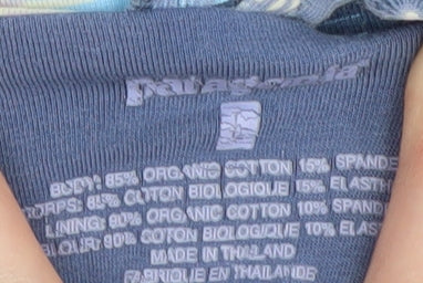 Patagonia Women's Multicoloured Tank Top Camisole